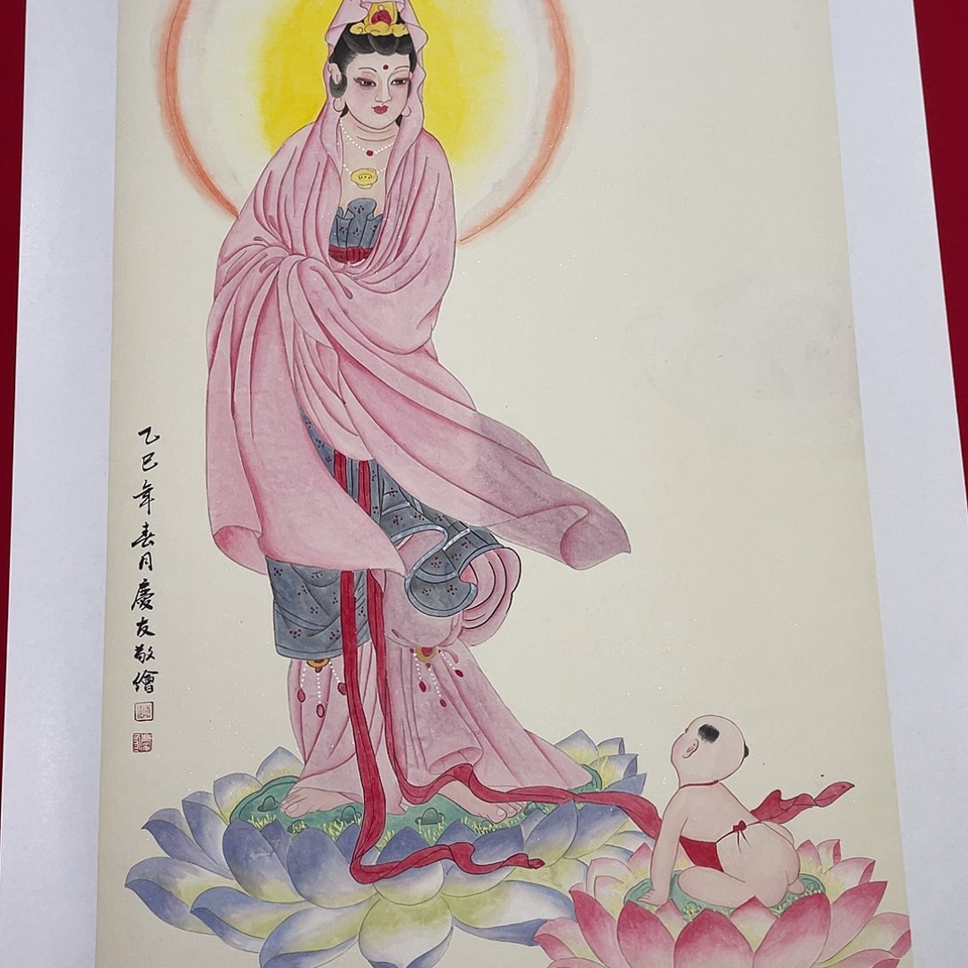 国画李庆友老师作品欣赏