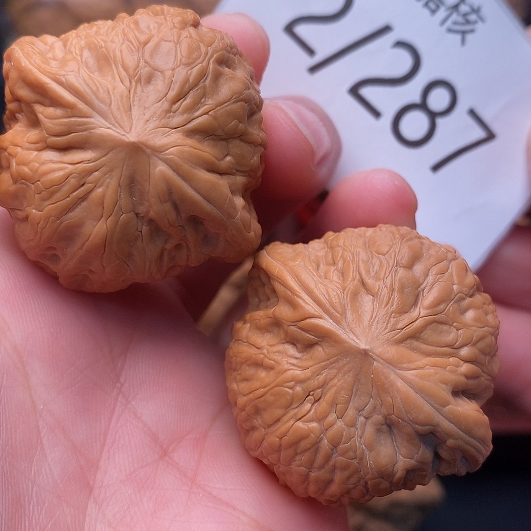 文玩核桃把件38尺寸 全品无修