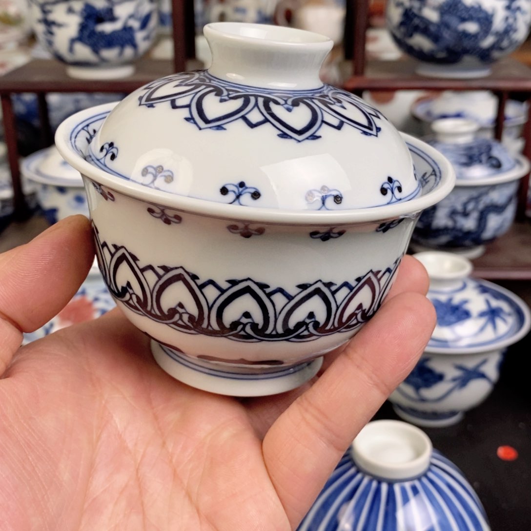 【闪购商品】景德镇手工手绘茶器