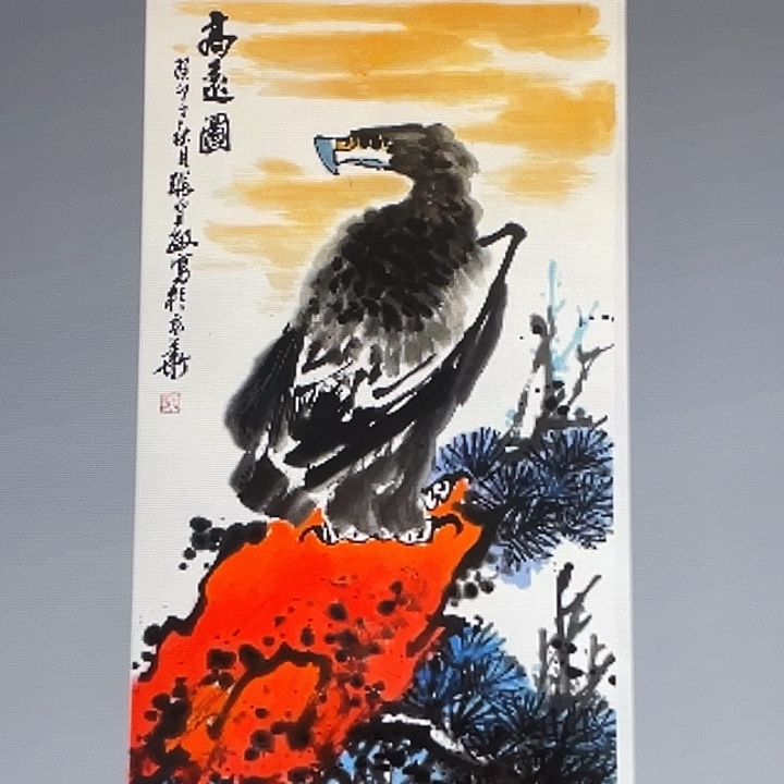 国画张圣敏先生纯手绘作品