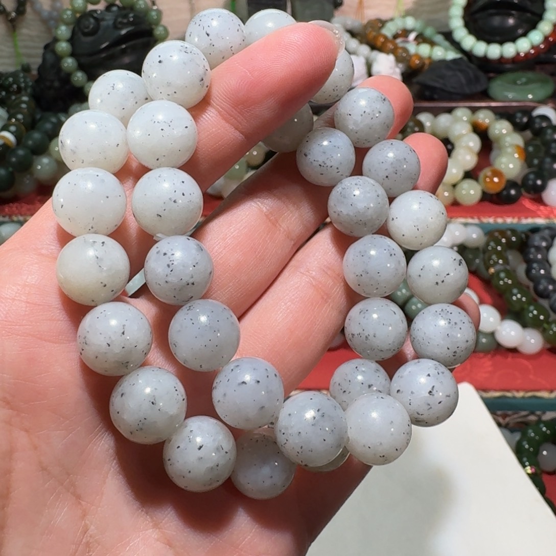 和田玉未镶嵌手链多样性发货拍一发一