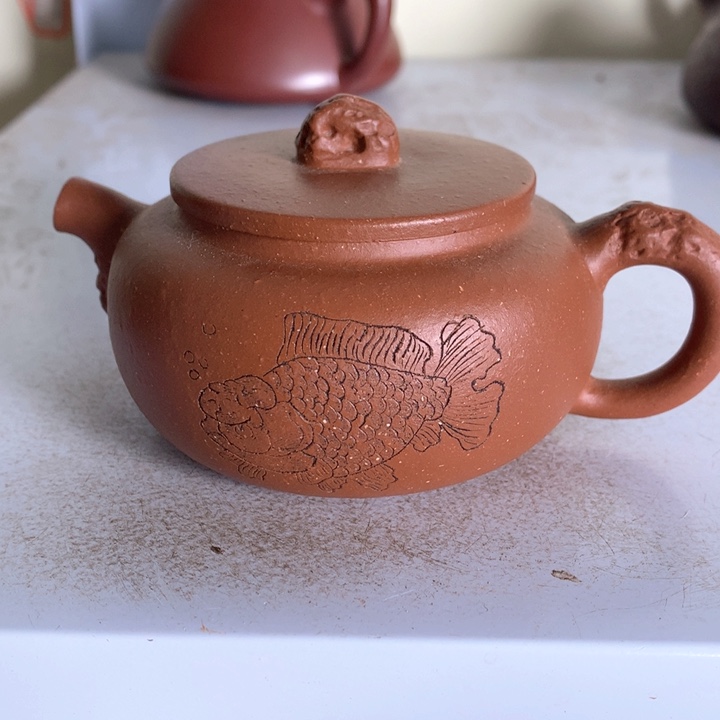 紫砂茶壶原矿手工1