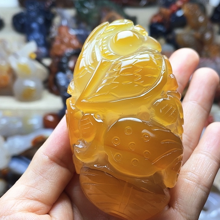 未镶嵌饰品玛瑙/玉髓