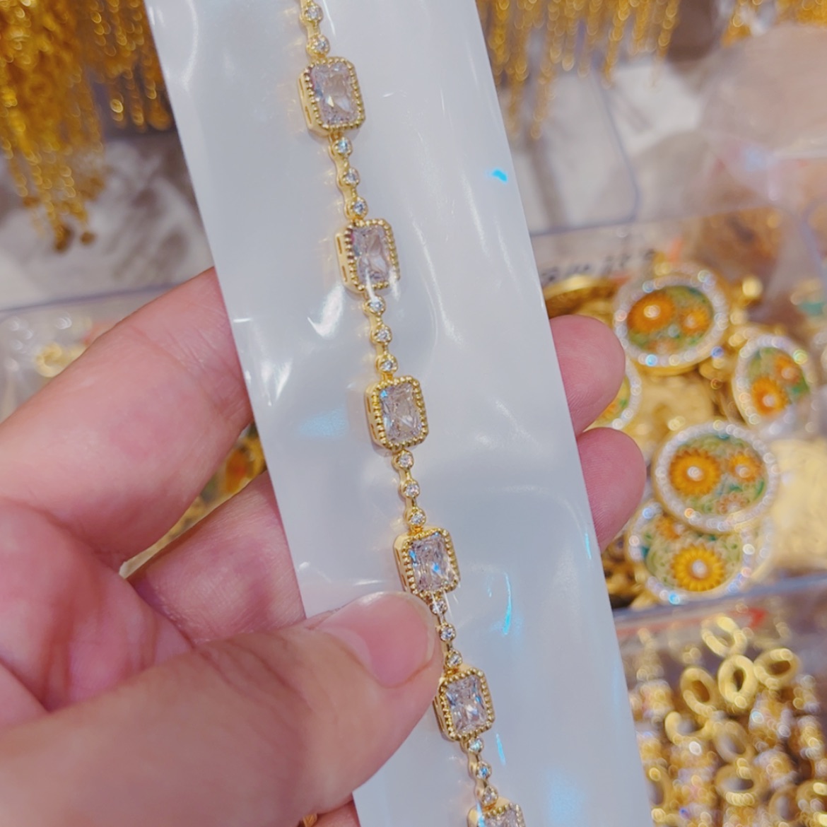 【闪购商品】铜合金布艺
