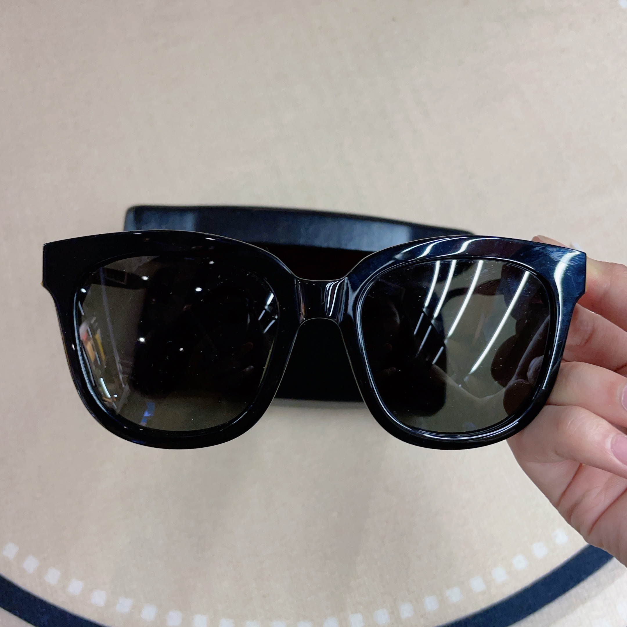 95新 maje 麦殿/合金眼镜黑色/250722ZMP6Z01