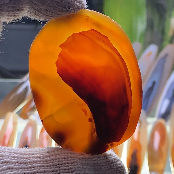 未镶嵌玛瑙/玉髓珠宝半成品201