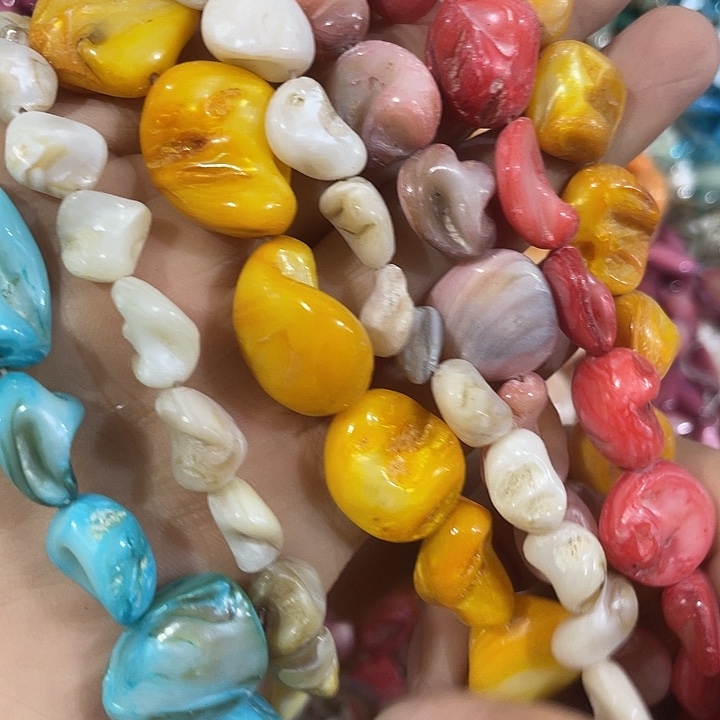 月***浒玛瑙/玉髓合金珠宝半成品6号打包长短不一