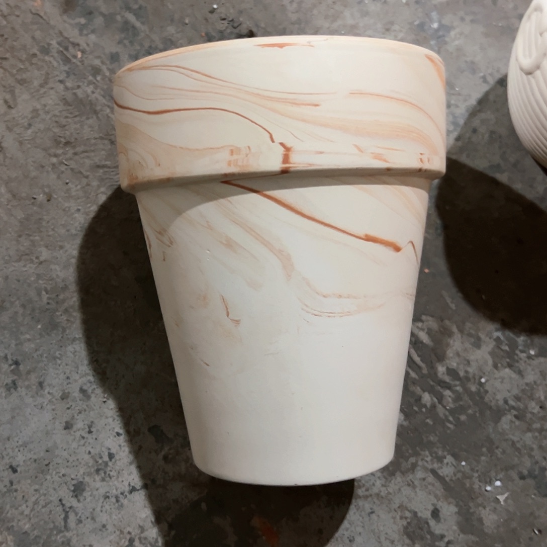 【闪购商品】红陶橘里橘气17口21高1个反比【微瑕】