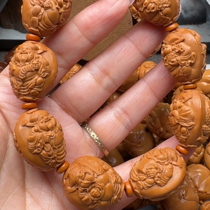 橄榄核吊坠橄榄核