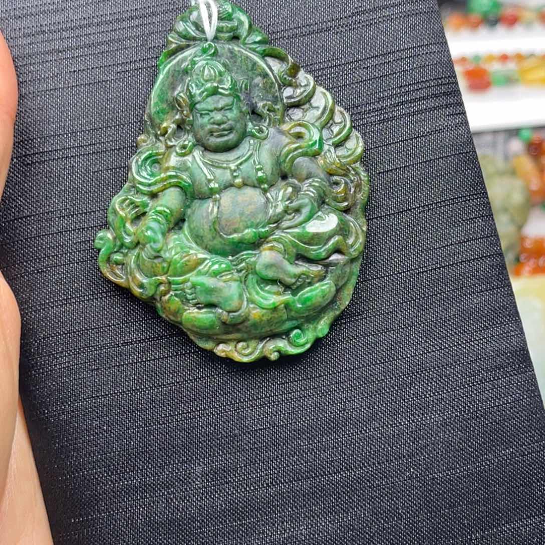 【闪购商品】翡翠挂件未镶嵌翡翠