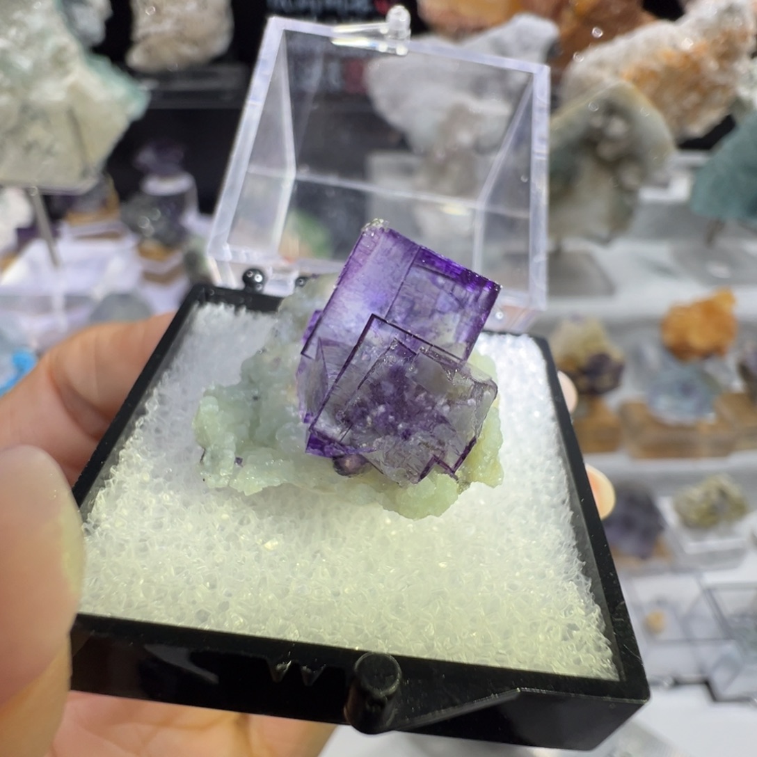 石材小*蒂瑶岗仙萤石