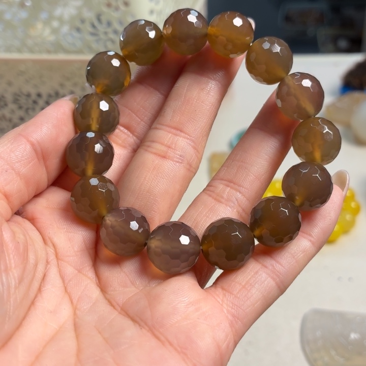 玛瑙/玉髓未镶嵌吊坠(不含链)