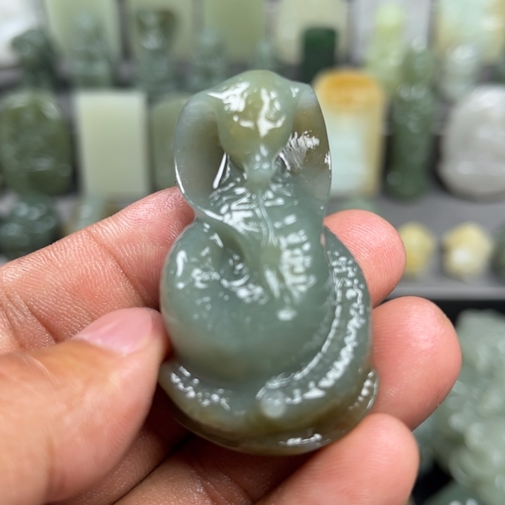 和田玉挂件未镶嵌