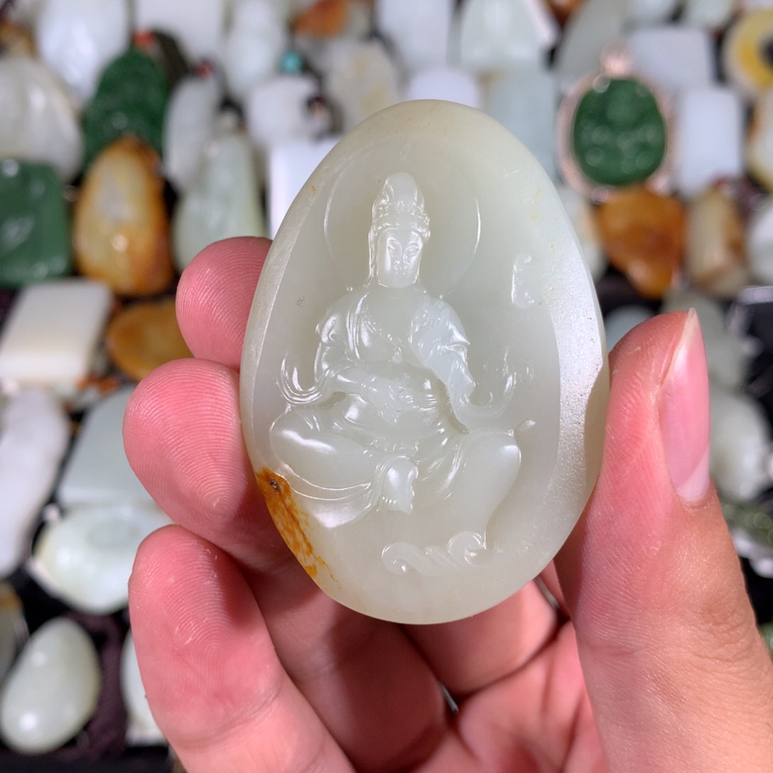 和田玉和田玉未镶嵌