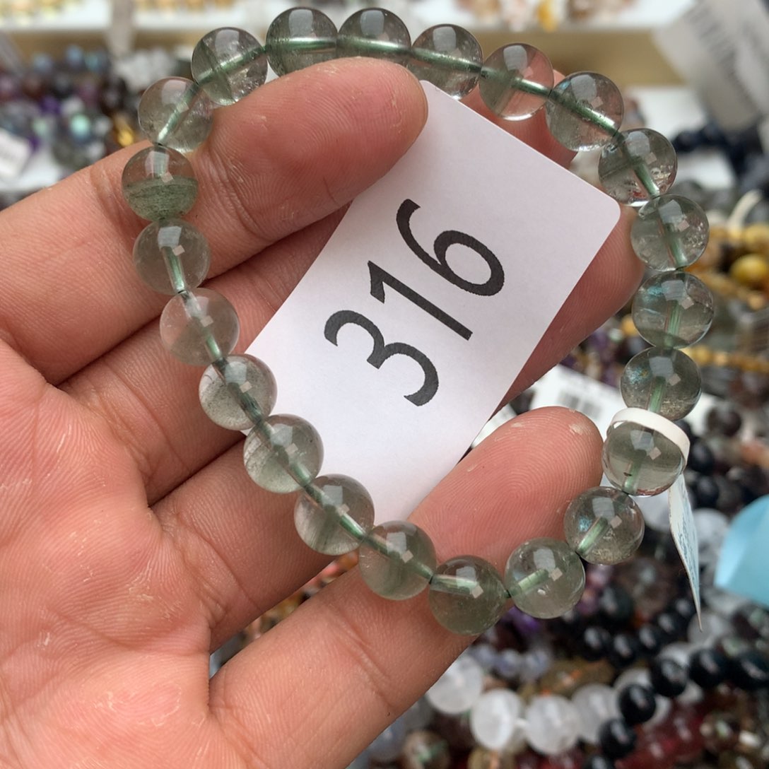 【闪购商品】水晶手绳未镶嵌手链