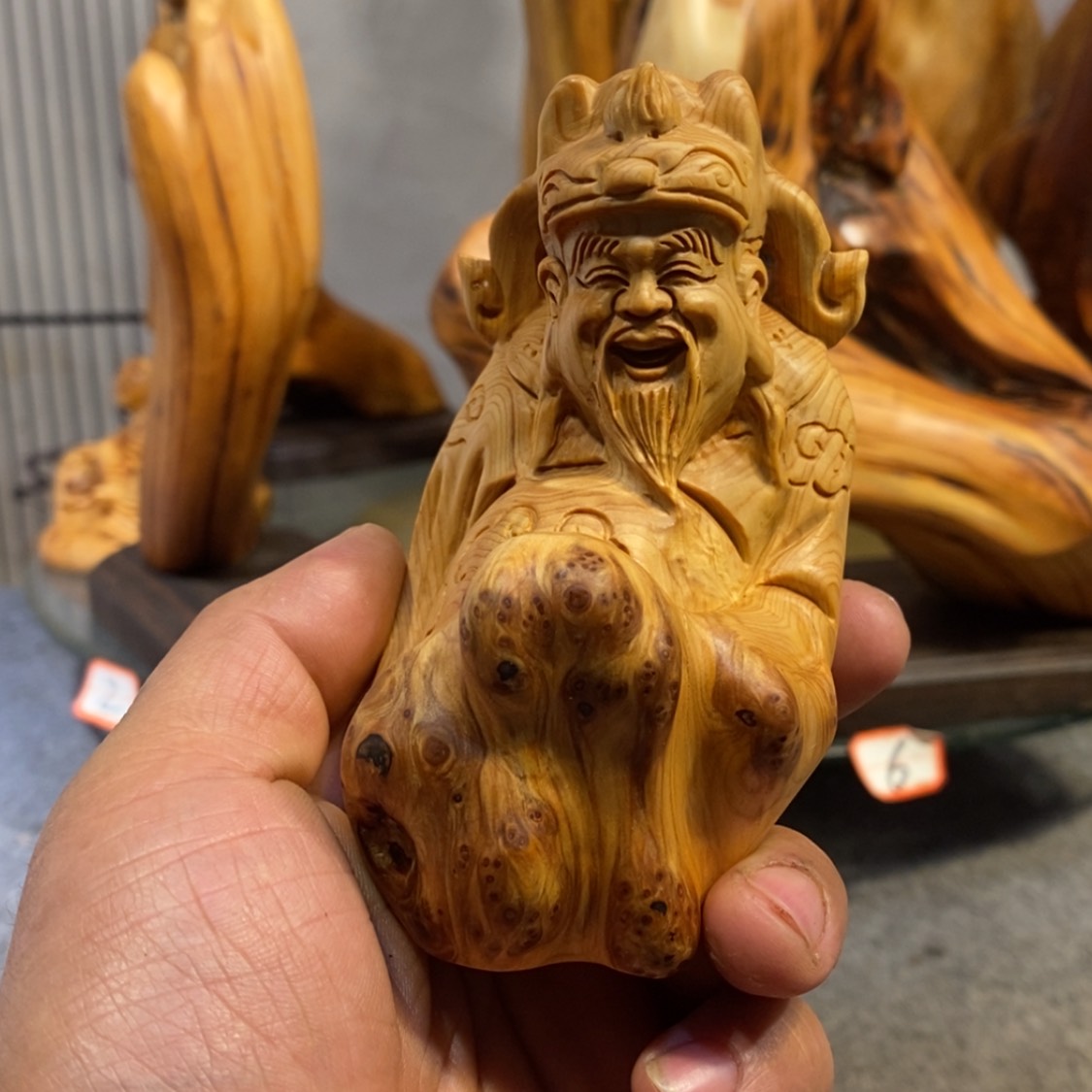 【闪购商品】柏木（崖柏）根雕木雕工艺品摆件家居装饰厂家直销