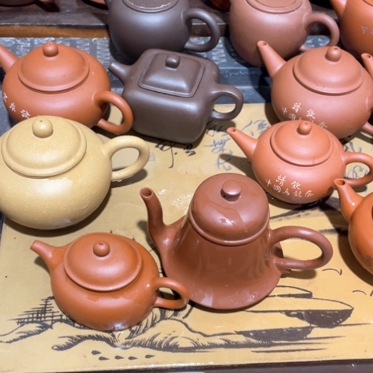 紫砂茶壶秋*腰圆留珮120