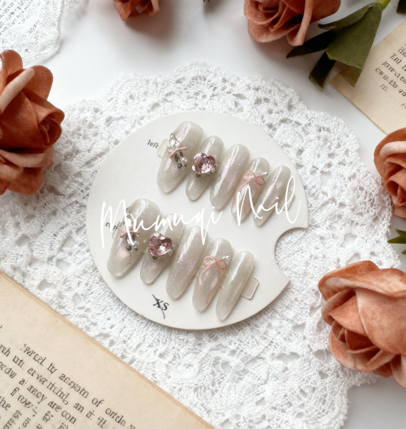 【初恋】穿戴甲XS码