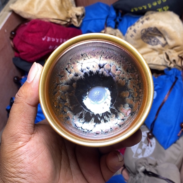 茶盏建盏喝茶主人杯茶杯