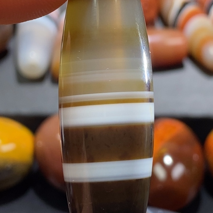 玛瑙/玉髓未镶嵌挂件