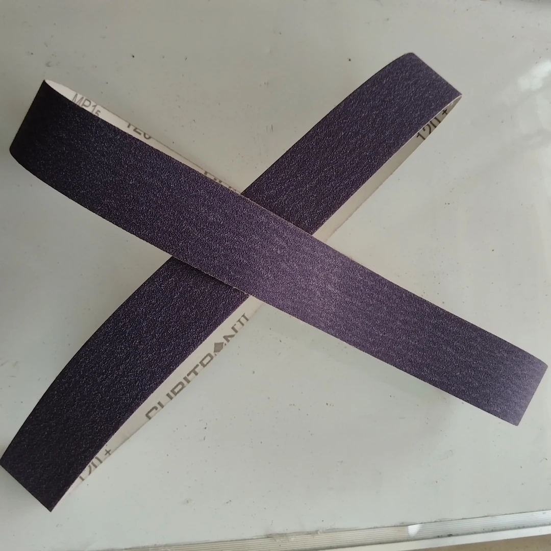 50条915mm*50mm砂带粒号目数可搭配，接口平结，耐磨