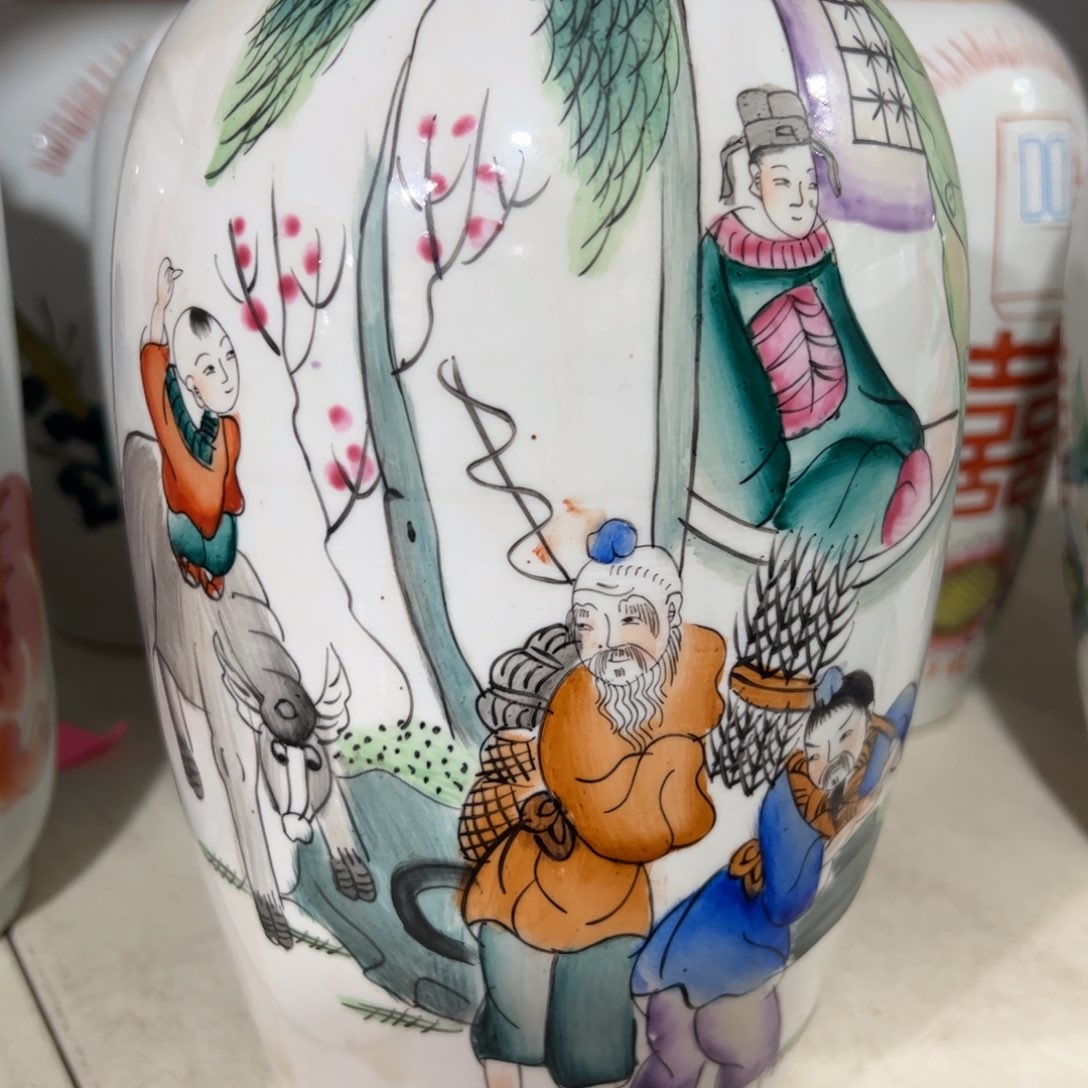 景德镇陶瓷艺术瓷器瓷