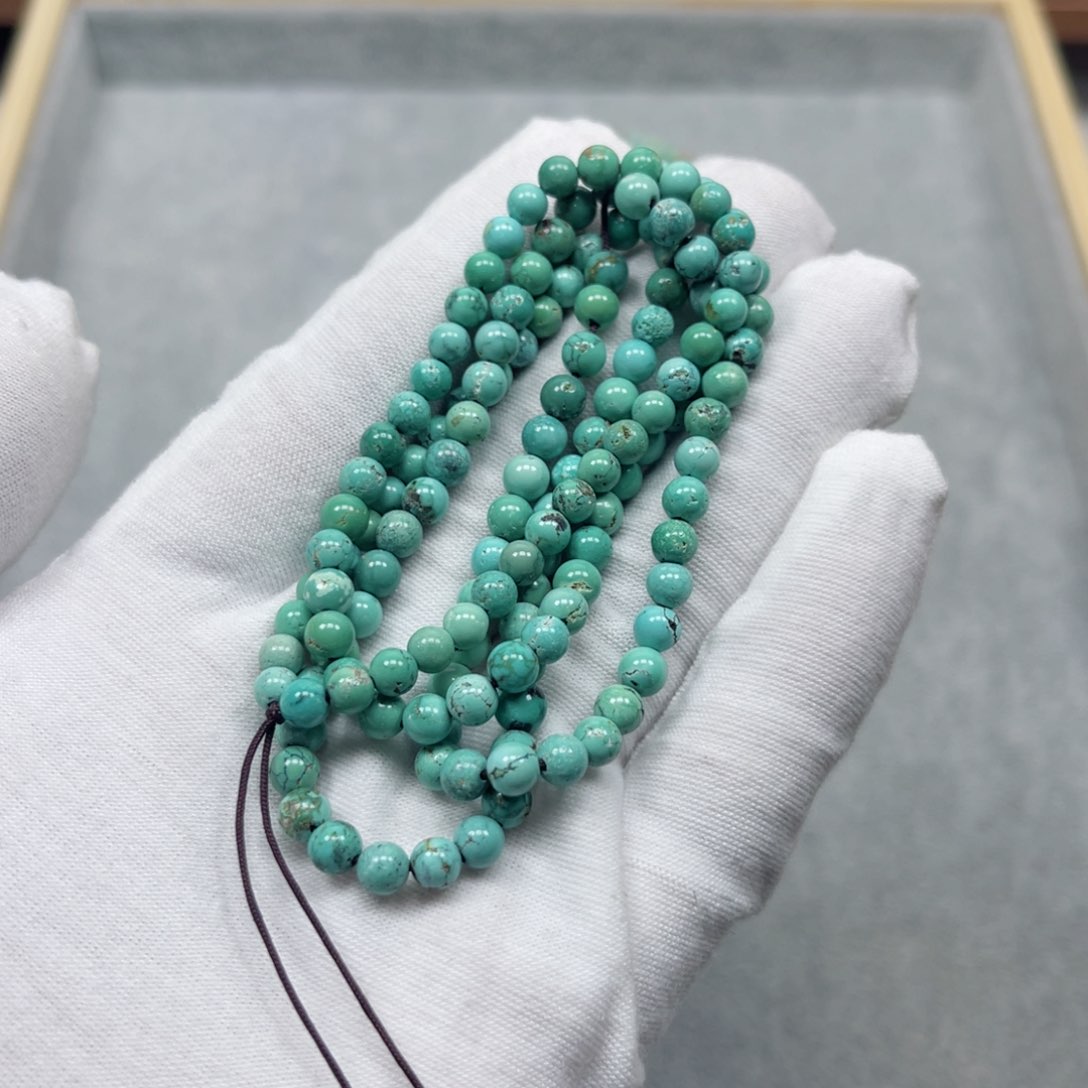 绿松石挂件未镶嵌