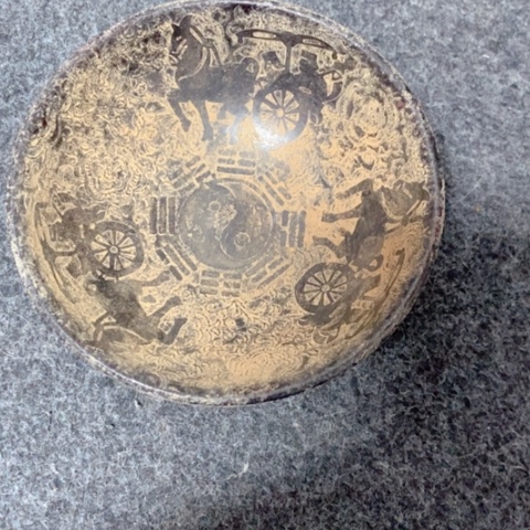 紫金钵盂菩提吊坠用****4