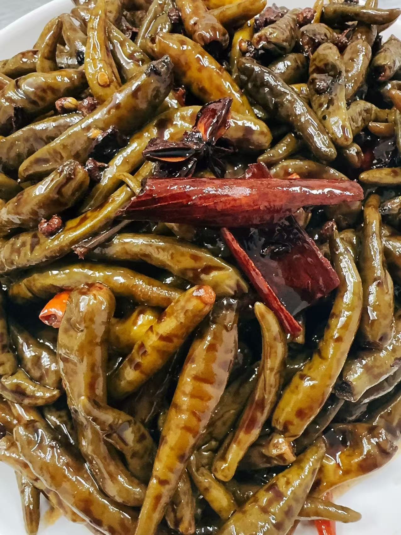 皖北特色老味酱香望天猴小米椒纯手工腌制清爽解腻下饭酸甜辣