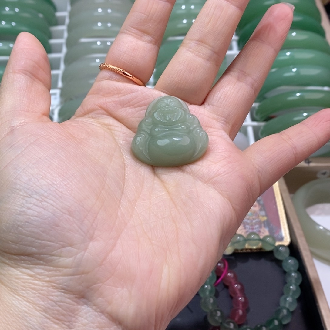 东陵石手镯未镶嵌阿**～