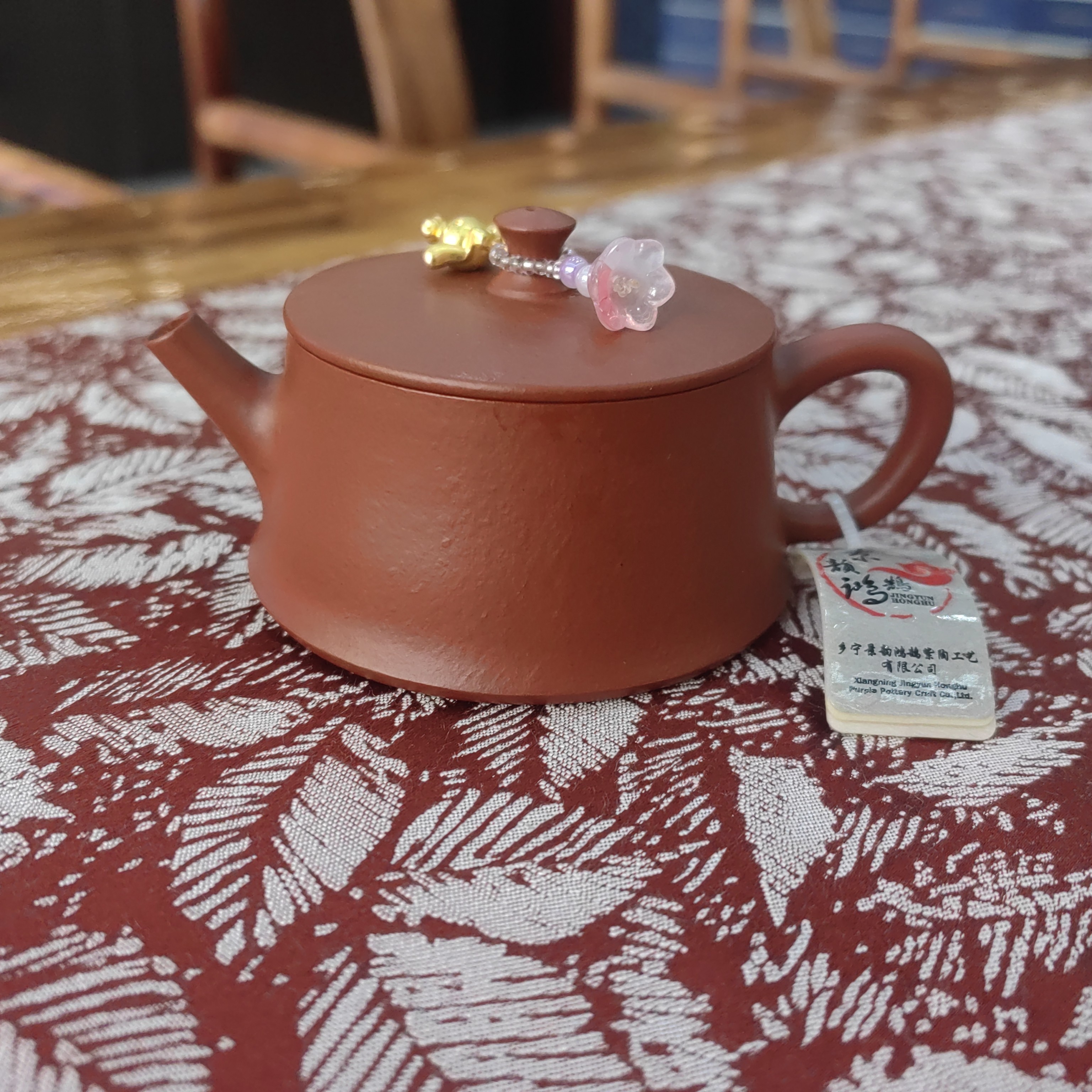 乡宁紫砂 景韵鸿鹄 小柱拙150cc