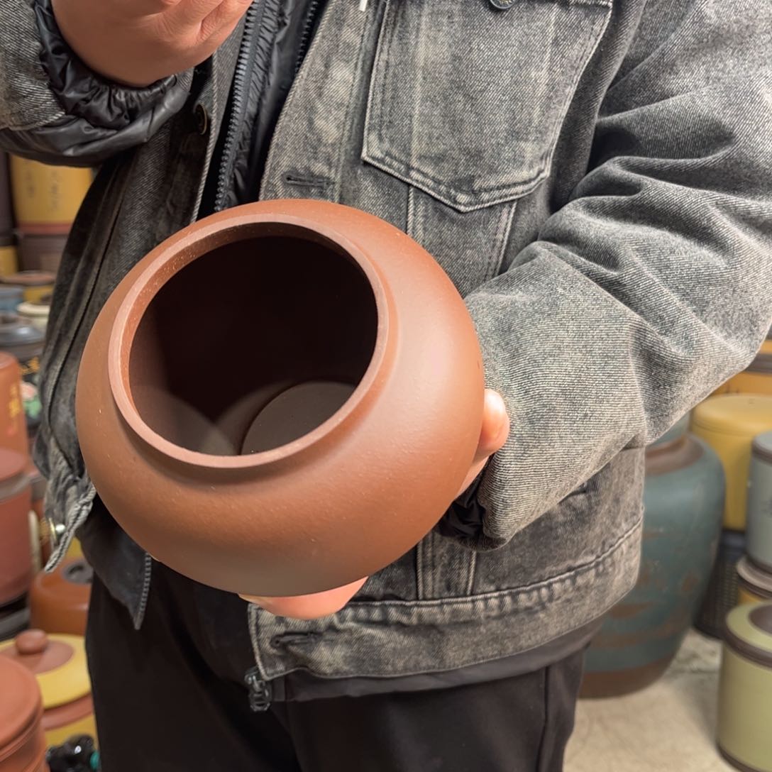 紫砂茶叶罐茶叶罐
