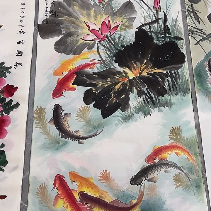 三个张画廊直播间！