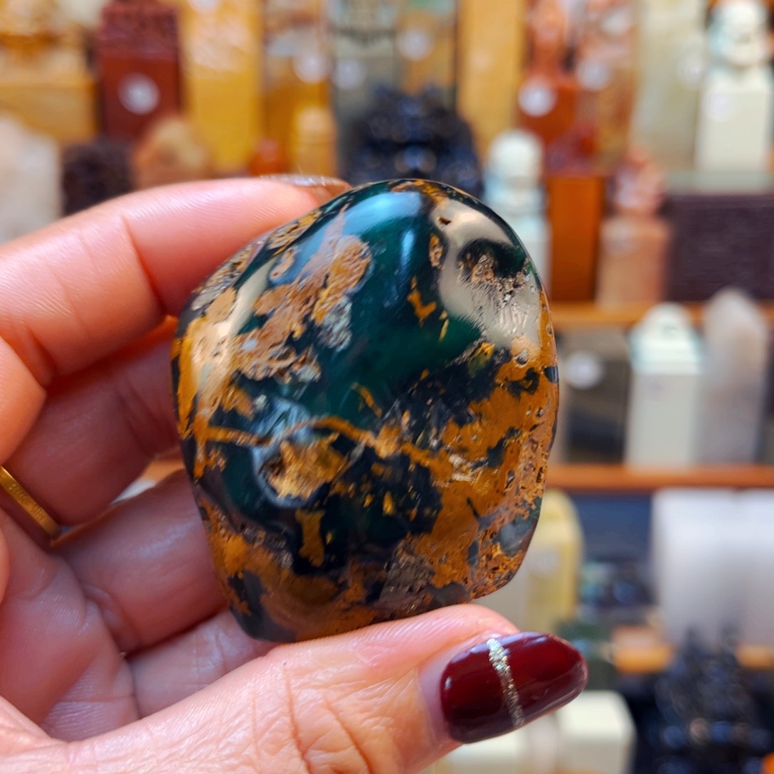 寿山石印石闪购商品福利款雅安绿原石