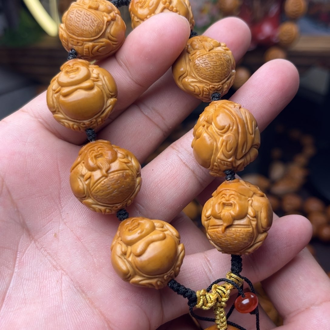 橄榄核吊坠橄榄核财弥2.0微瑕