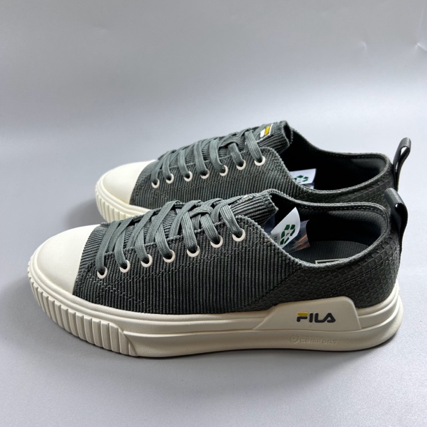 全新正品40.5码 FILA斐乐低帮百搭耐磨防滑运动休闲鞋