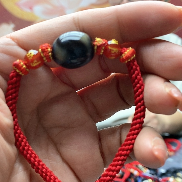 玛瑙/玉髓颈饰合金