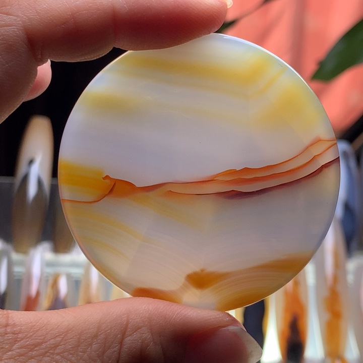 玛瑙/玉髓颈饰未镶嵌137