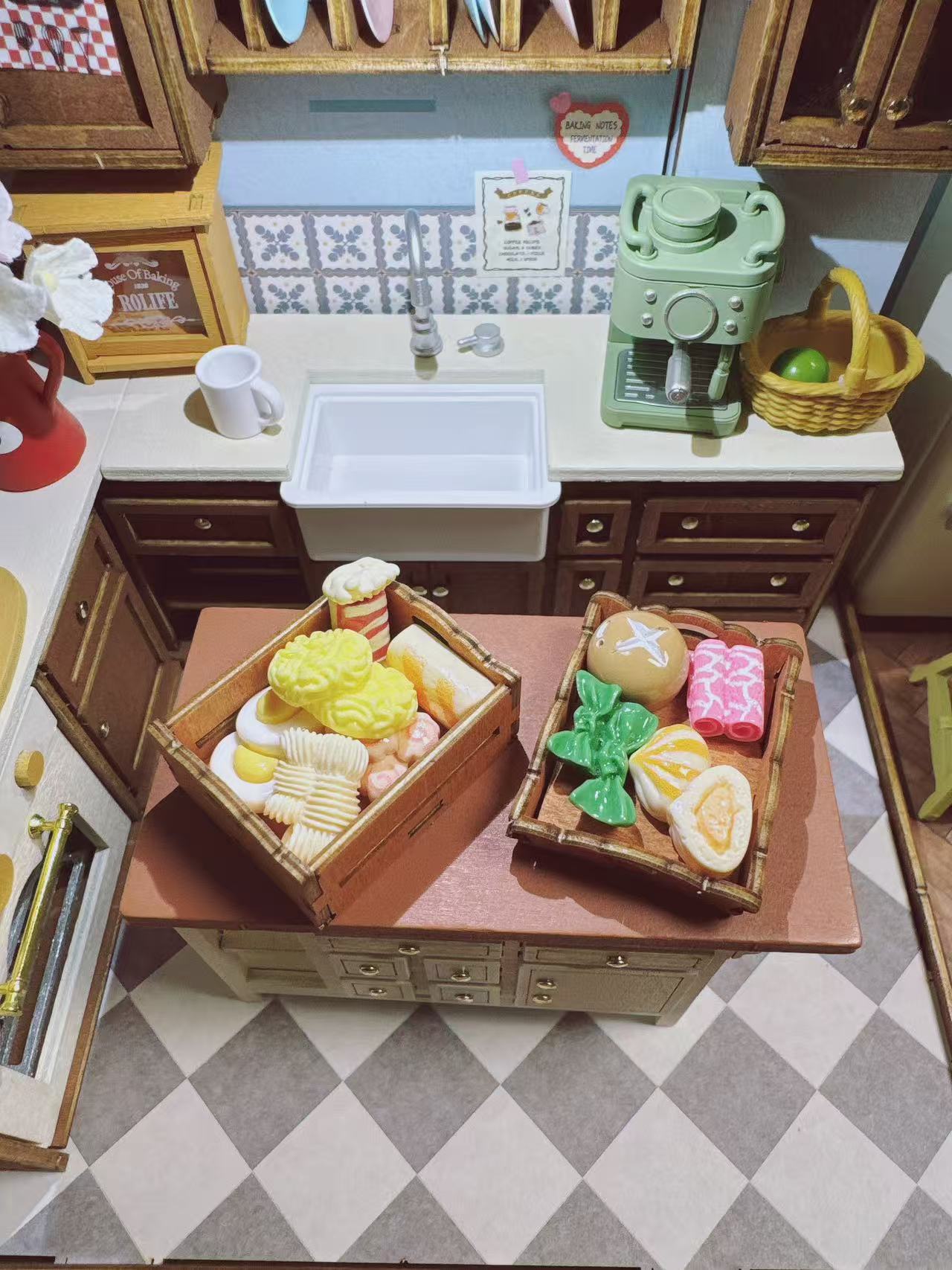【蛋蛋家-部队火锅菜】高品树脂diy配件