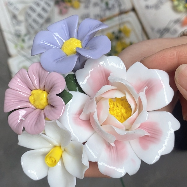 摆件陶瓷材料研究