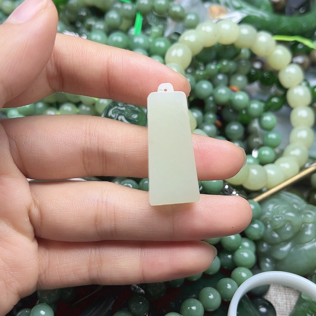 和田玉（白玉）未镶嵌颈饰