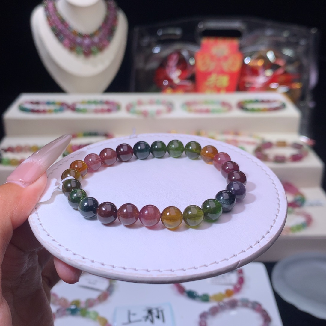 碧玺手链未镶嵌碧玺