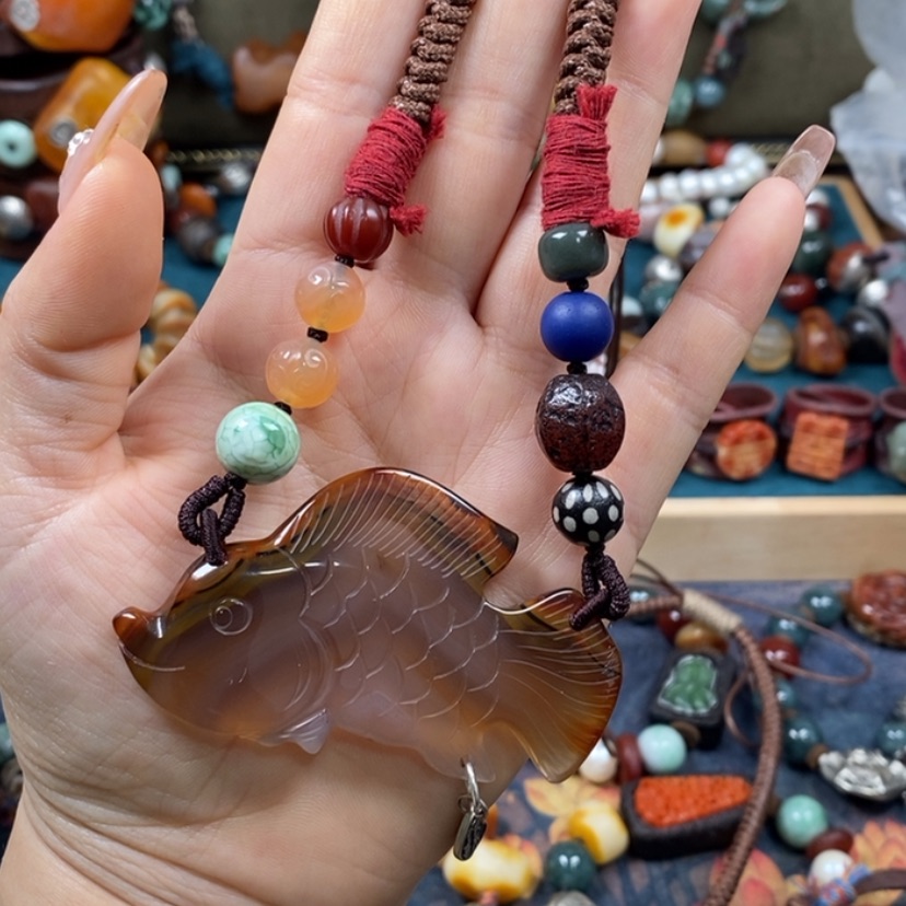 【闪购商品】玛瑙/玉髓颈饰未镶嵌