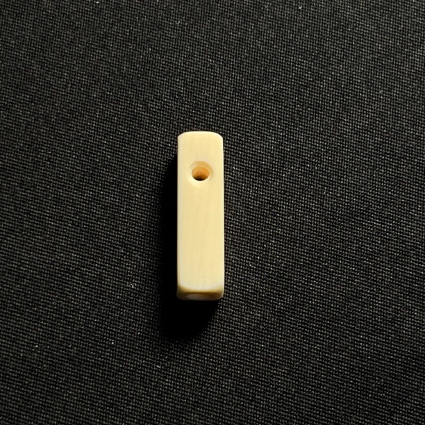 A3069 一字三通 只做天然猛犸牙