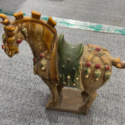 紫砂陶瓷制品摆件