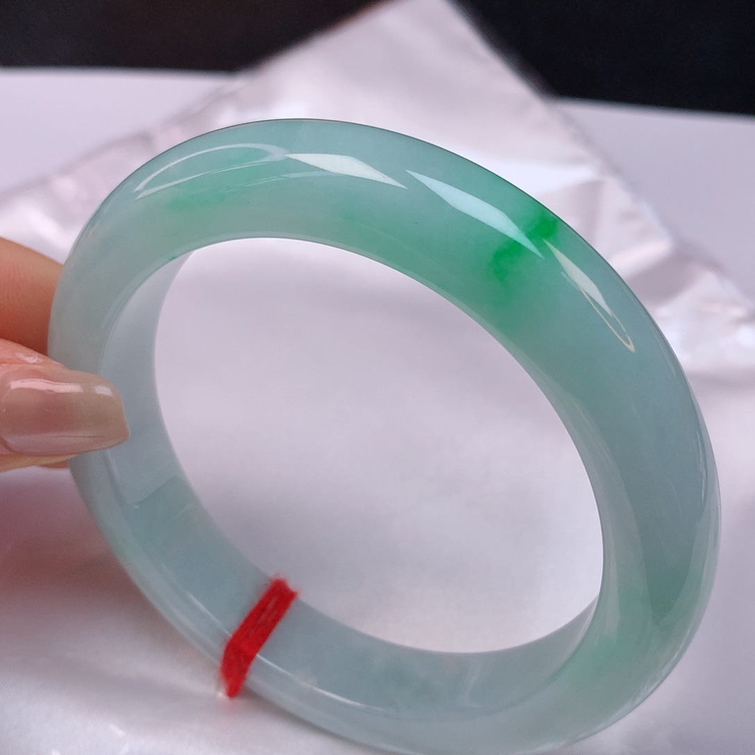 【闪购商品】翡翠手镯未镶嵌60翡翠手镯