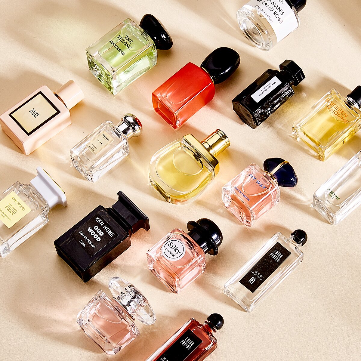 （复制卡）经典持久留香淡香女士便携香水彰显优雅气质