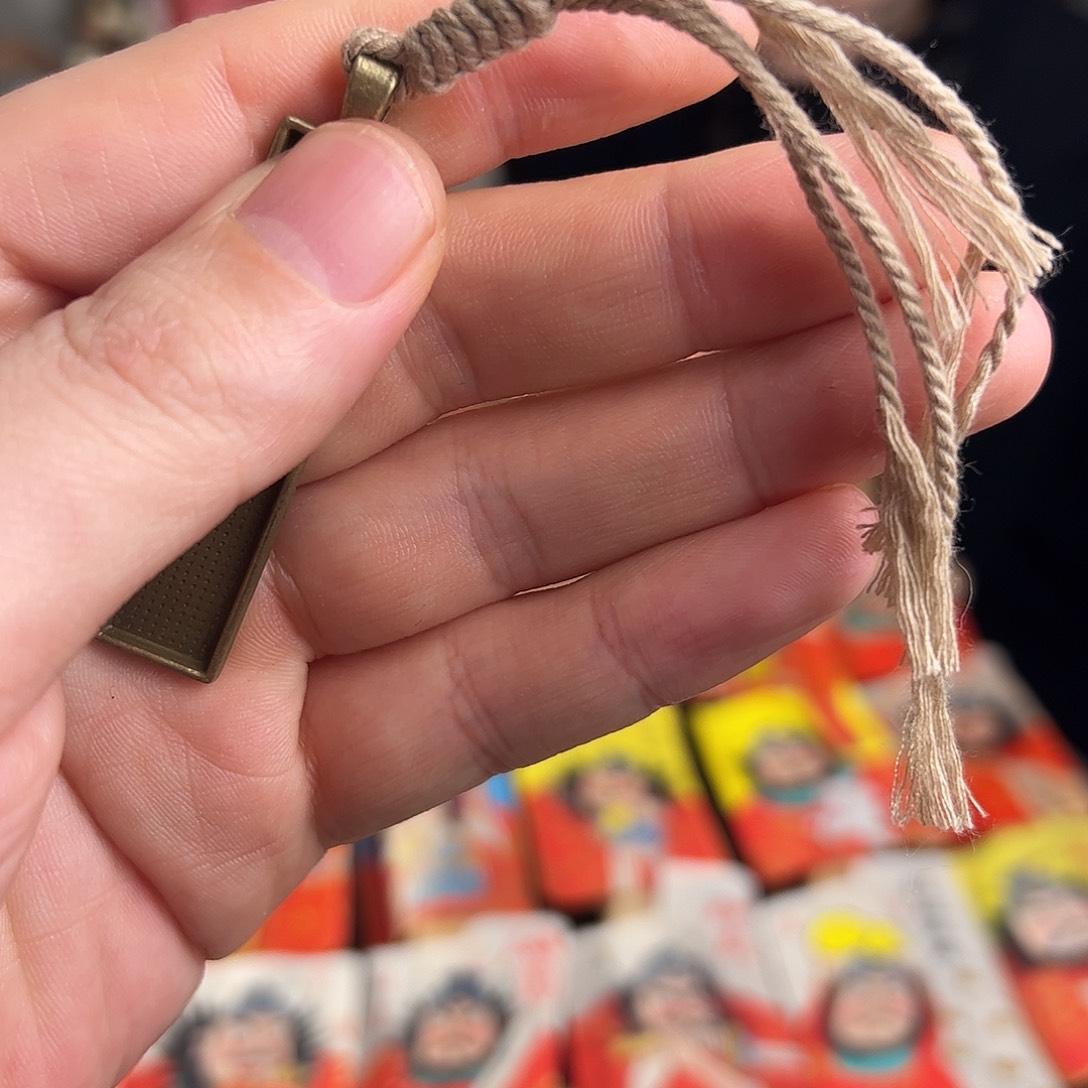 可***乐纯手绘手工制作挂件