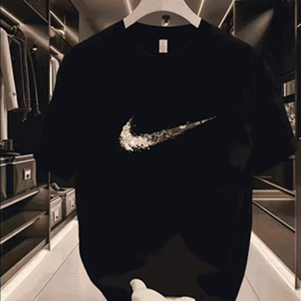 【一折粉丝福利】潮牌短袖T恤时尚休闲夏季男女同款