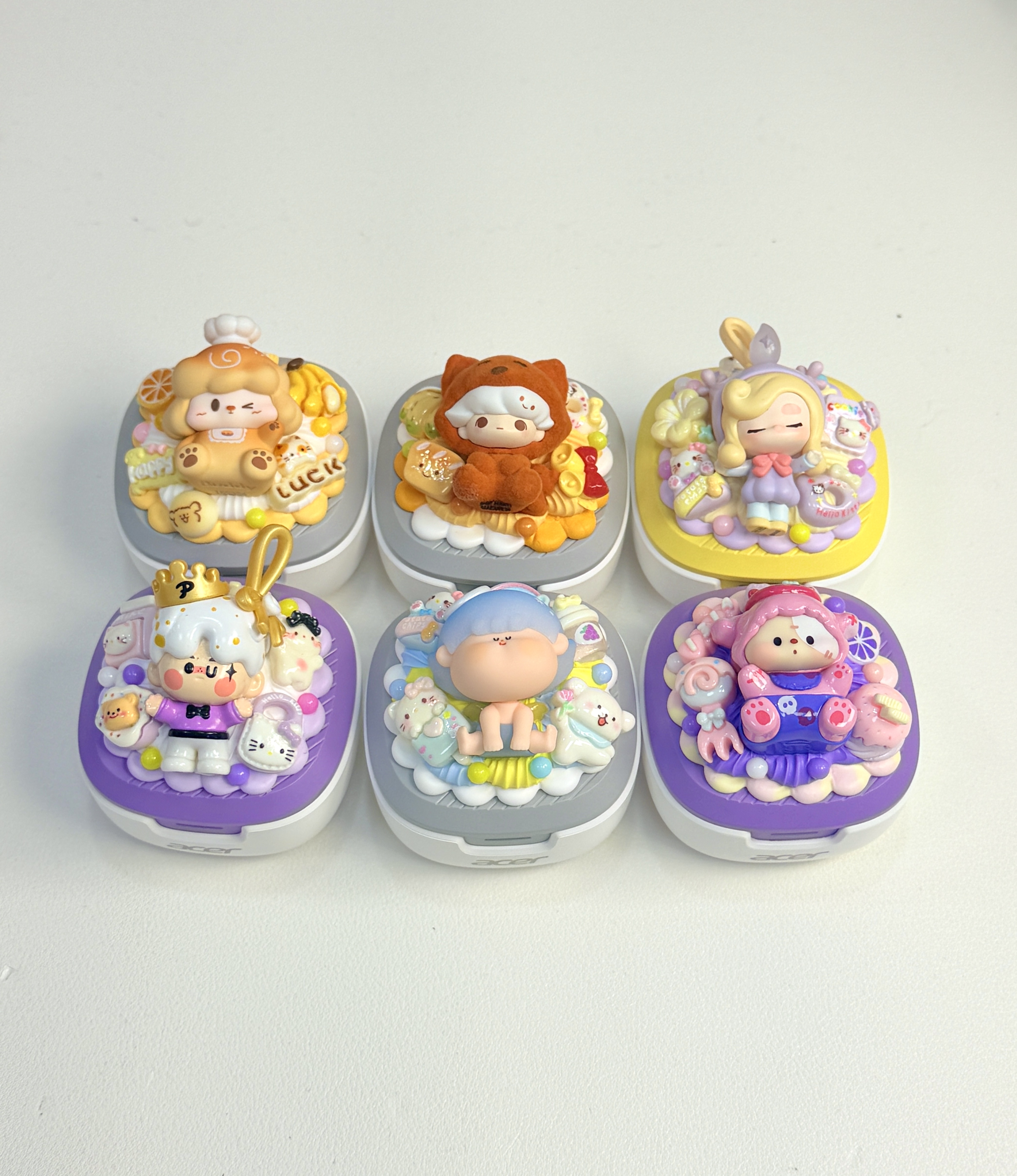 【acer蓝牙耳机】创意手工DIY奶油胶（预售）